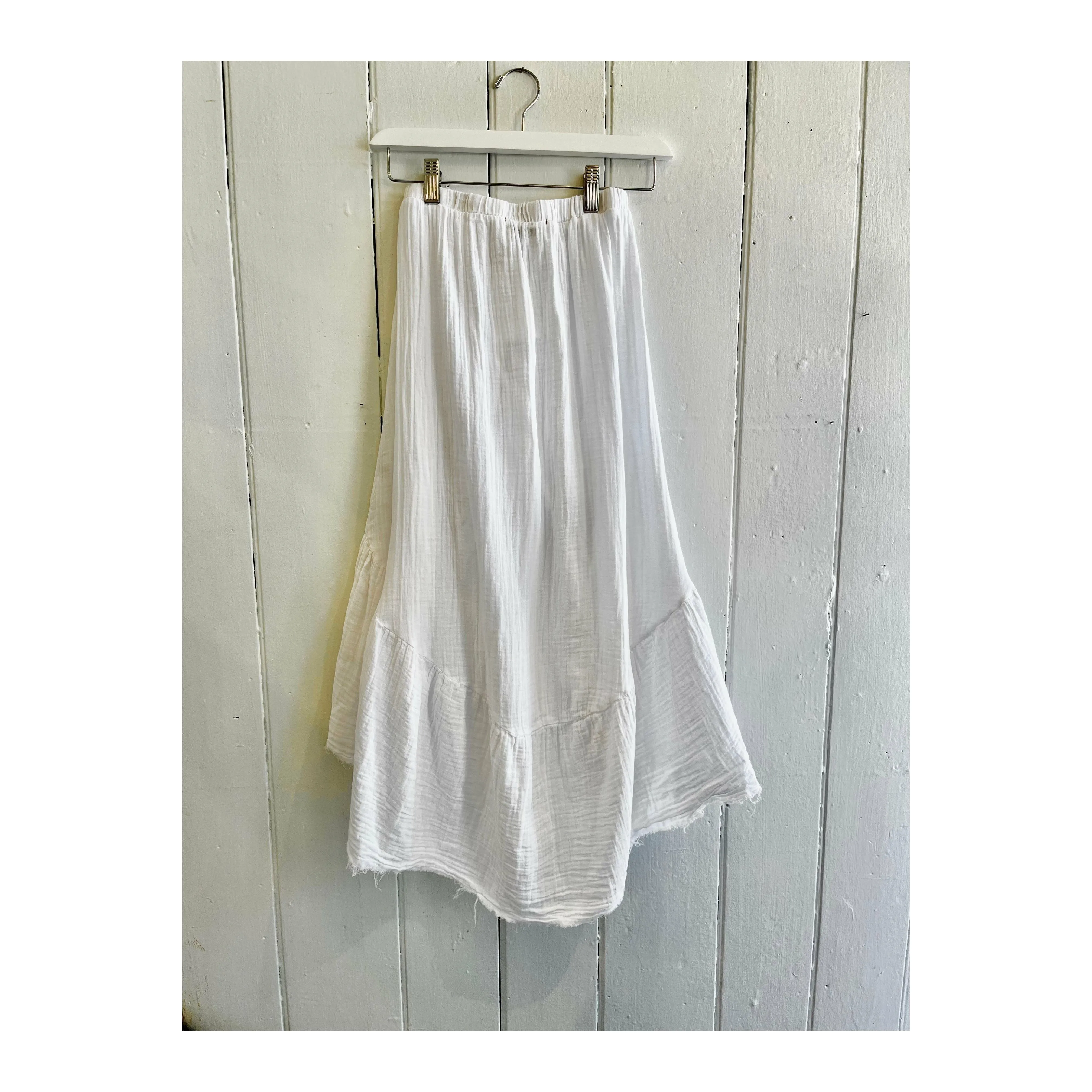 Sofia Ruffle Wrap Skirt
