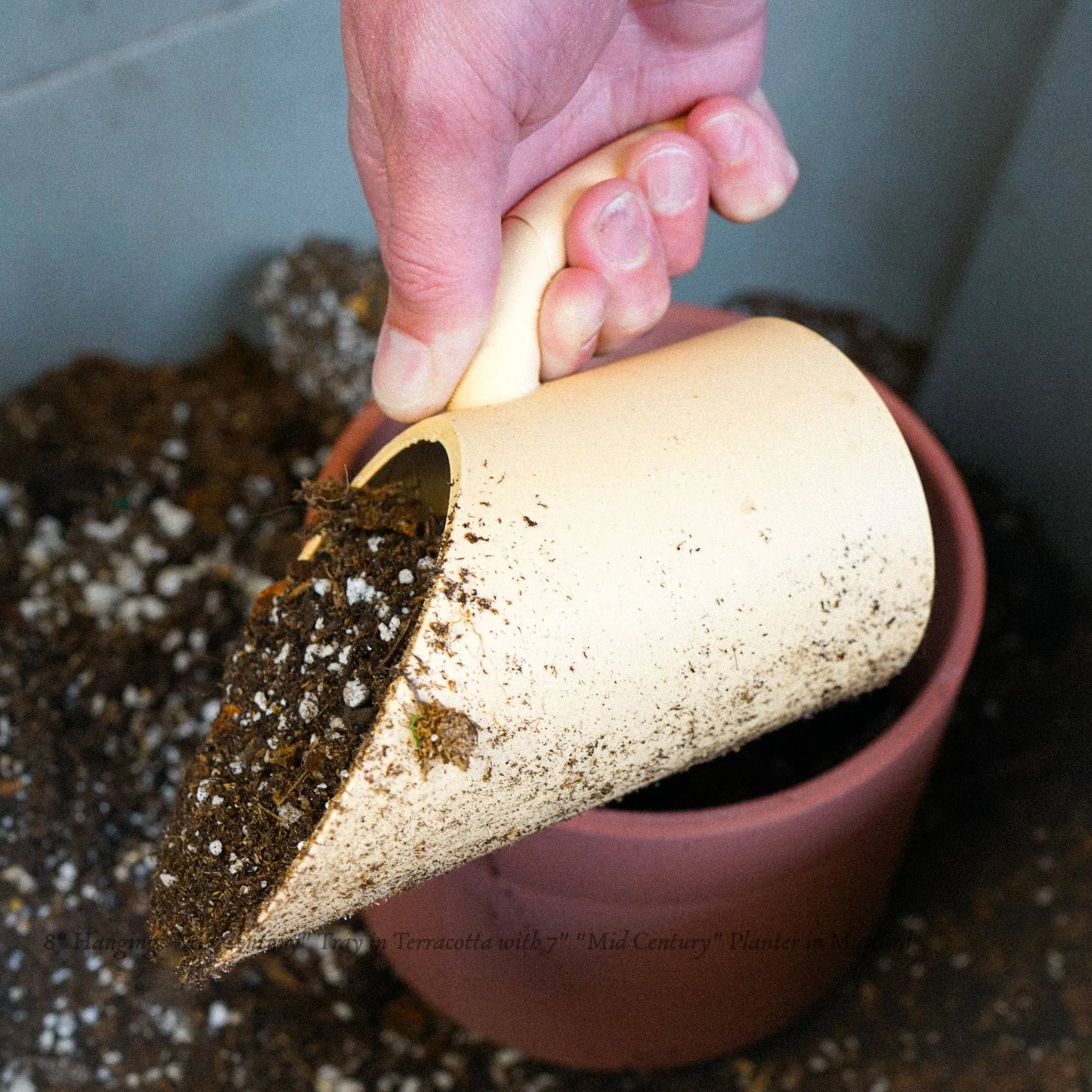 Soil Scoop for Plants, Leca, Soil Mediums