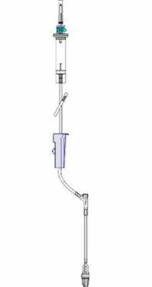 Solution Pump/Gravity Vented Administration Set - No Filter
