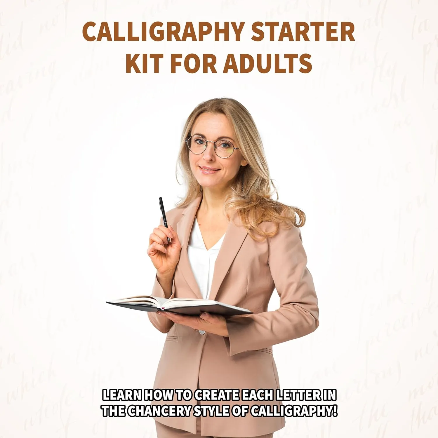 SpiceBox Introduction to Calligraphy Kit - Unleash Your Inner Artist and Master The Art of Beautiful Writing