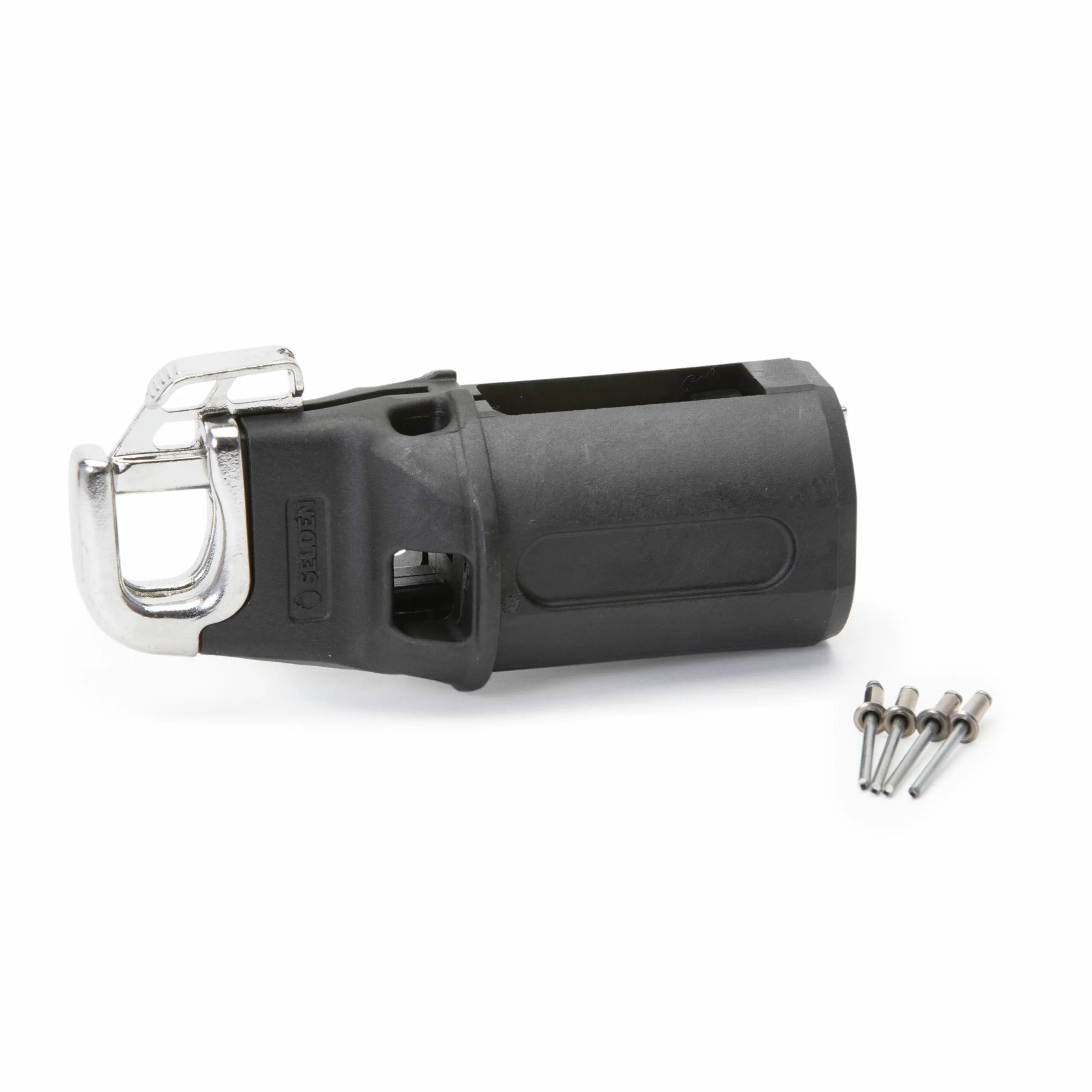 Spinnaker Pole Fitting, Size Medium, for pole section ø84 mm, Trip-Trigger, Excluding Adapter
