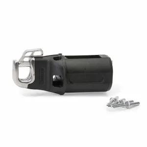 Spinnaker Pole Fitting, Size Medium, for pole section ø96 mm, excluding adaptor