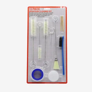 Spray Gun Cleaning Kit - Small - 13 Piece
