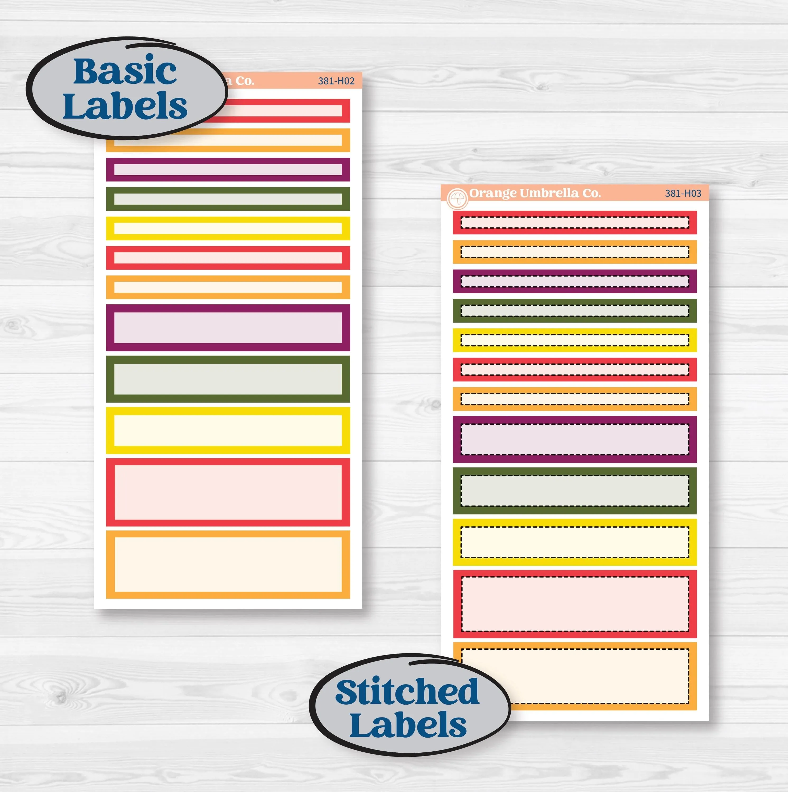 Spring or Summer Floral Kit | 7x9 Compact Vertical Planner Kit Stickers | Flower Garden | KIT-381-H