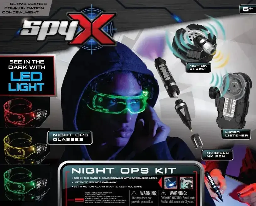 SpyX Night Ops Kit
