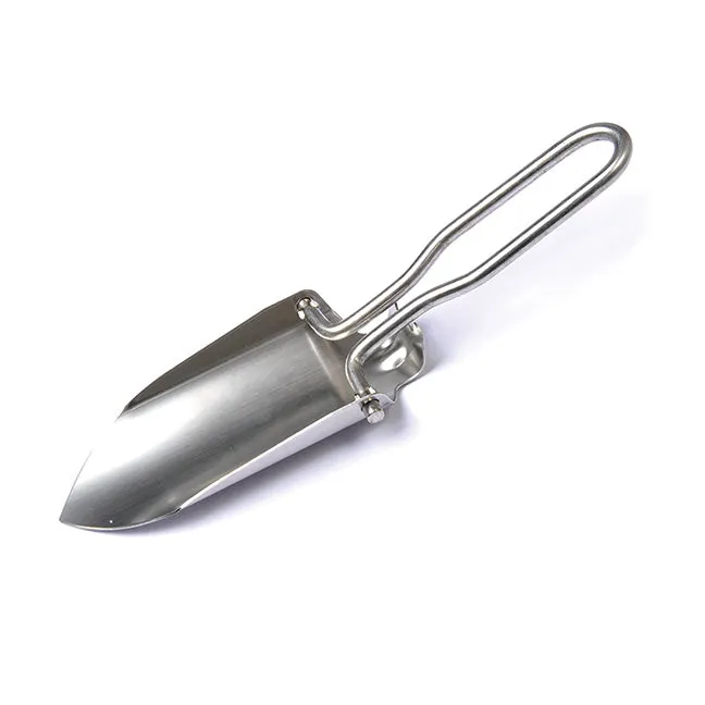 Stainless Folding Shovel – Compact Stainless Steel Survival Tool