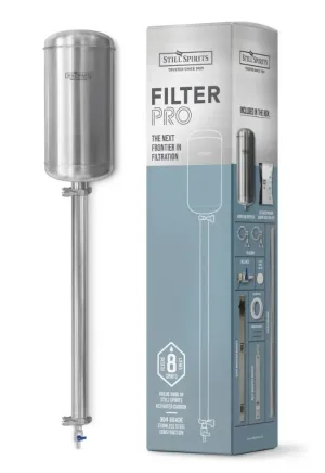 Stainless Steel Filter Pro