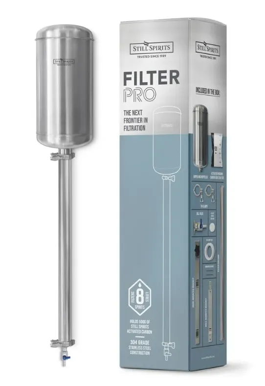 Stainless Steel Filter Pro