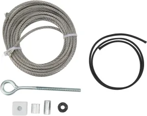 Stainless Steel Repair Kit, RV Repair Parts Cable Kit 7pcs Cable 22305 Metal Professional Reapir Tool Universal for Trailer RV Truck