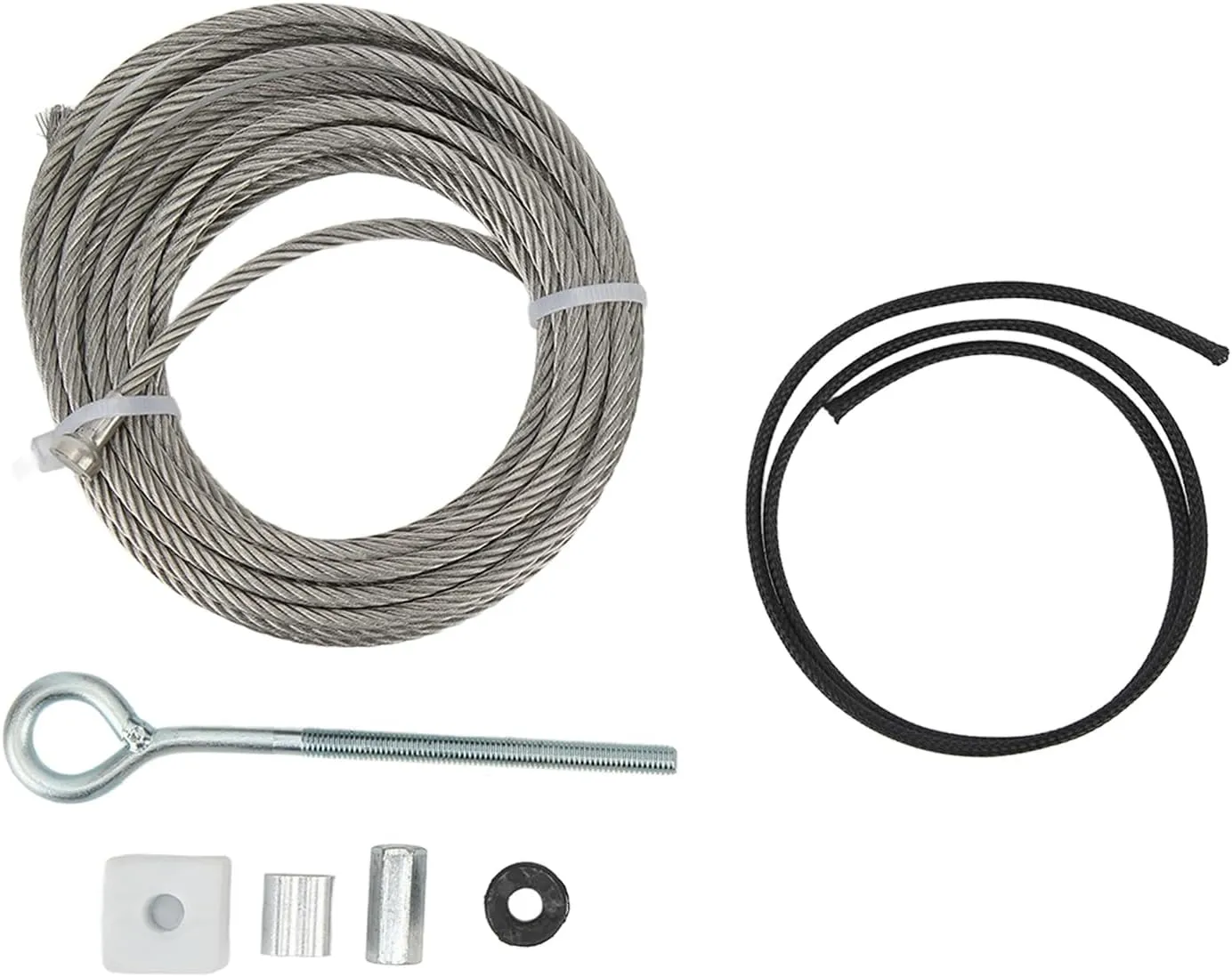 Stainless Steel Repair Kit, RV Repair Parts Cable Kit 7pcs Cable 22305 Metal Professional Reapir Tool Universal for Trailer RV Truck