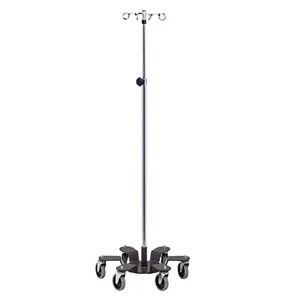 Stand, Base 4-Hook Pole, 6-Leg Heavy Pump Infusion Clinton, Privacy-focused Endless choices IV
