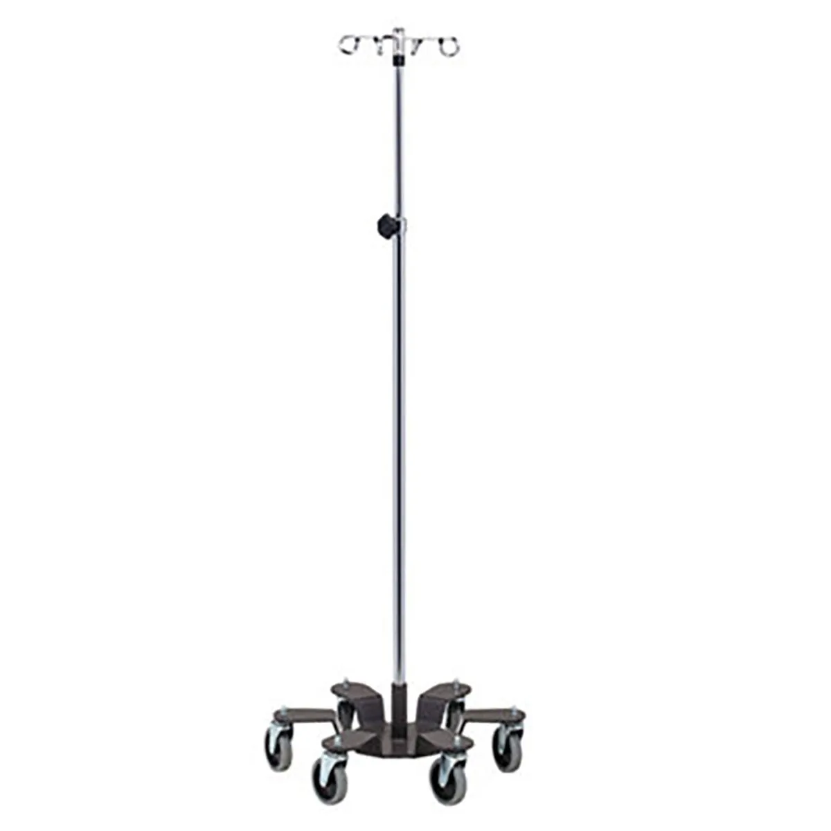 Stand, Base 4-Hook Pole, 6-Leg Heavy Pump Infusion Clinton, Privacy-focused Endless choices IV
