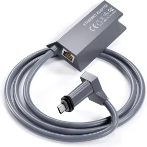 Starlink Ethernet Adapter Gen 2 (Plug and Play) Starlink utr-211 V2 Router Gigabit Ethernet Dongle, Fast & Stable Connection Starlink Standard Actuated Gen2 Splitter RJ45 Wired Network Extender