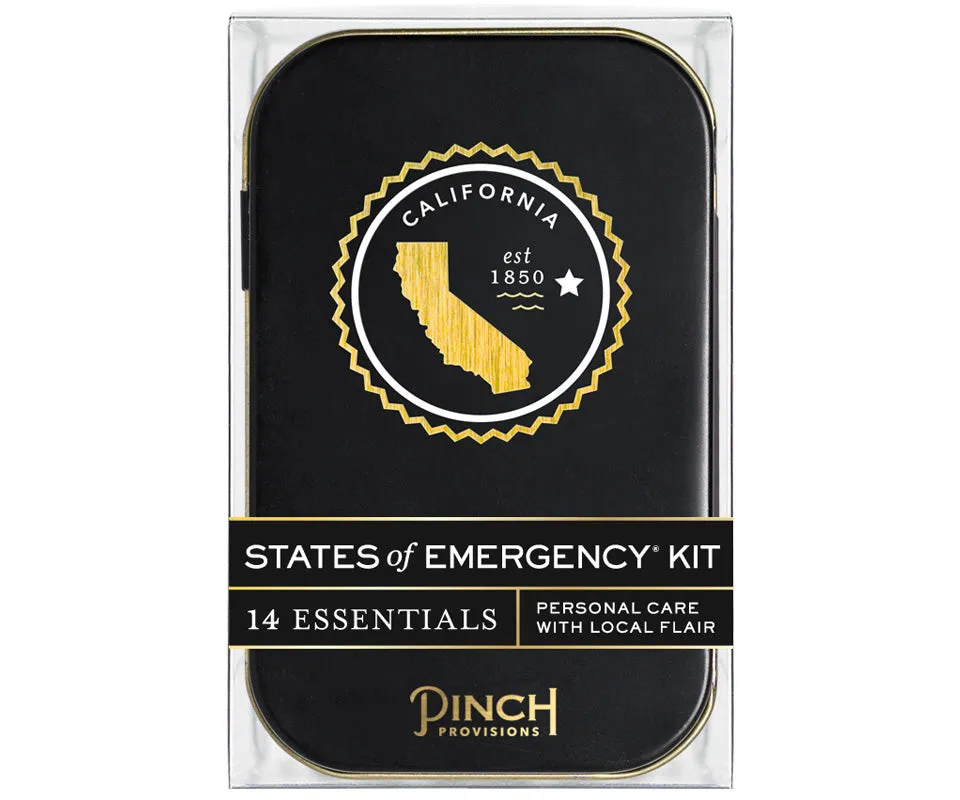 States of Emergency Kit