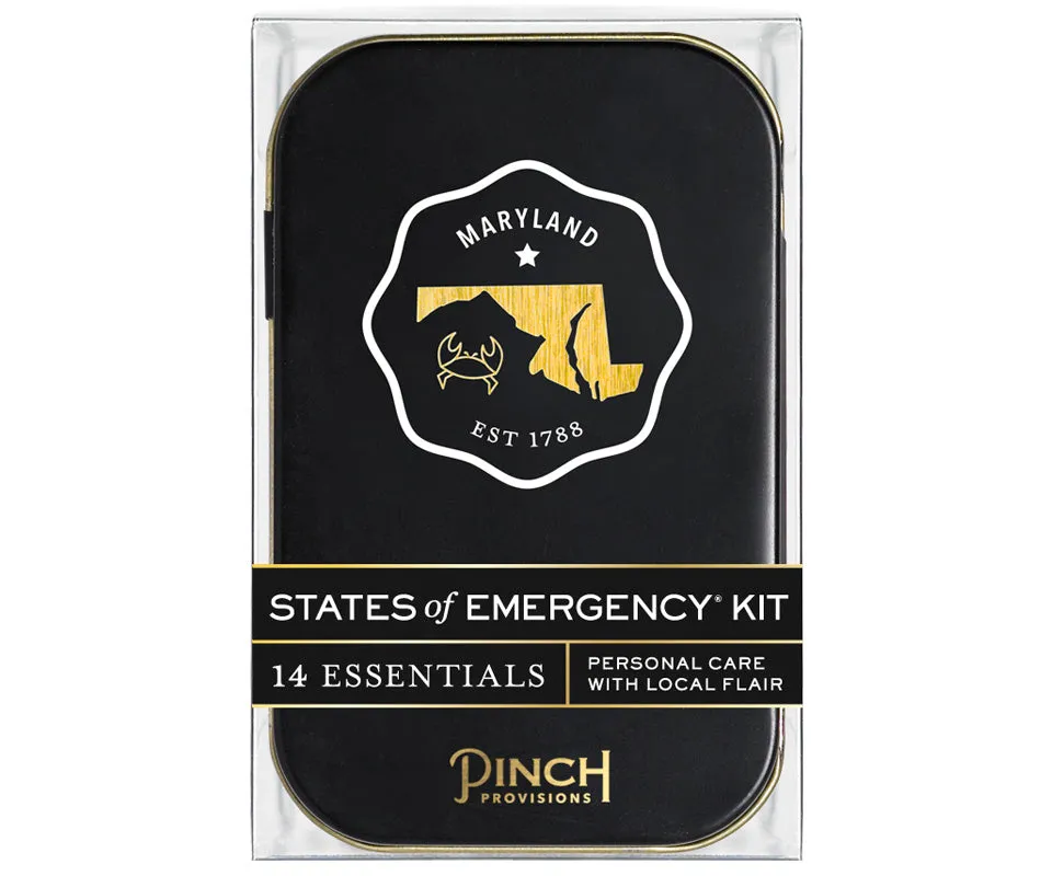 States of Emergency Kit