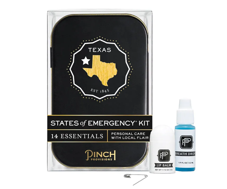 States of Emergency Kit