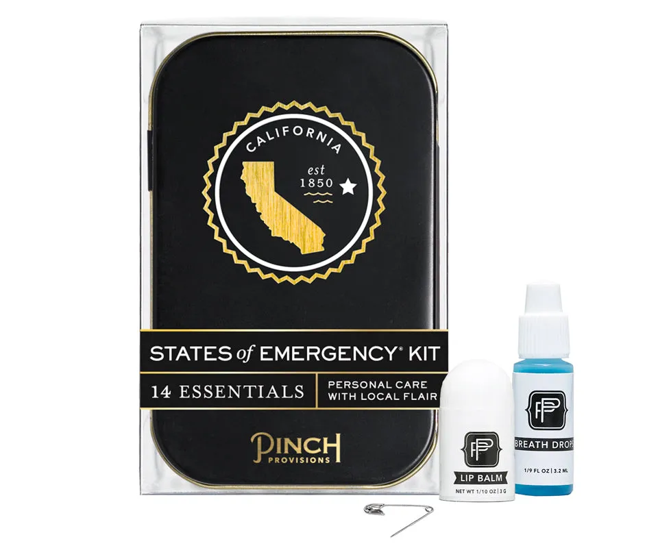 States of Emergency Kit