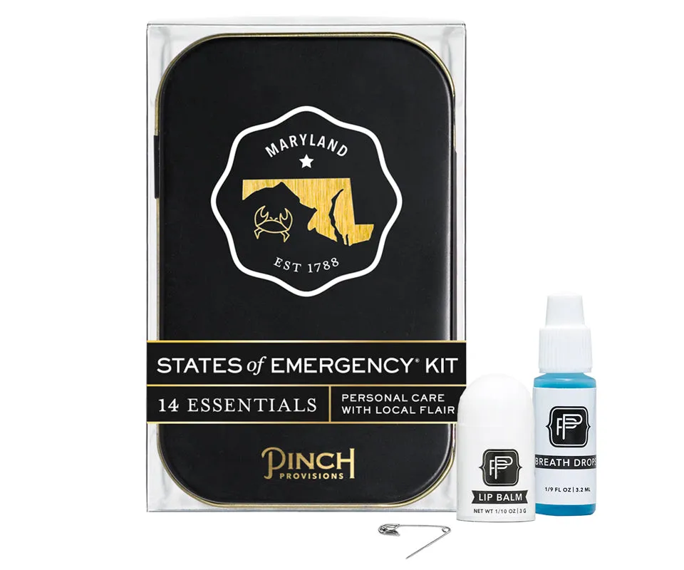 States of Emergency Kit