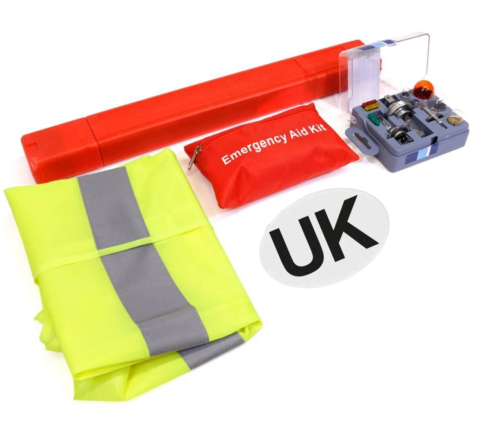 Streetwize European Breakdown & Emergency Travel Kit