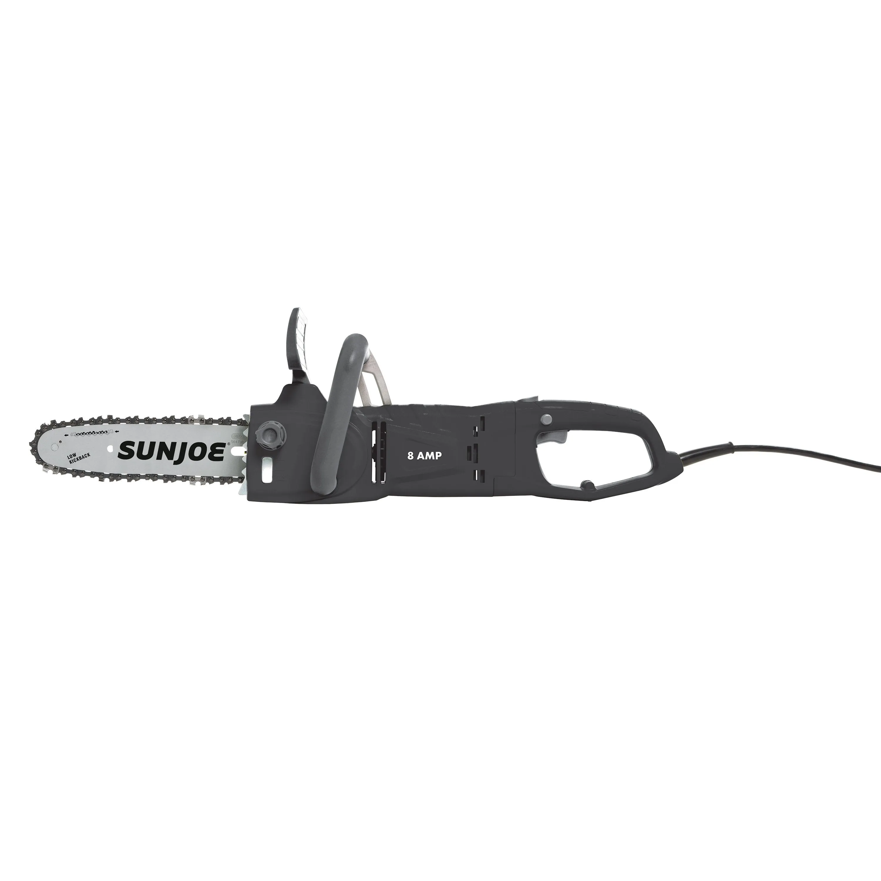 Sun Joe SWJ807E-BLK Electric Convertible Pole Chain Saw | 10 inch | 8.0 Amp (Black)