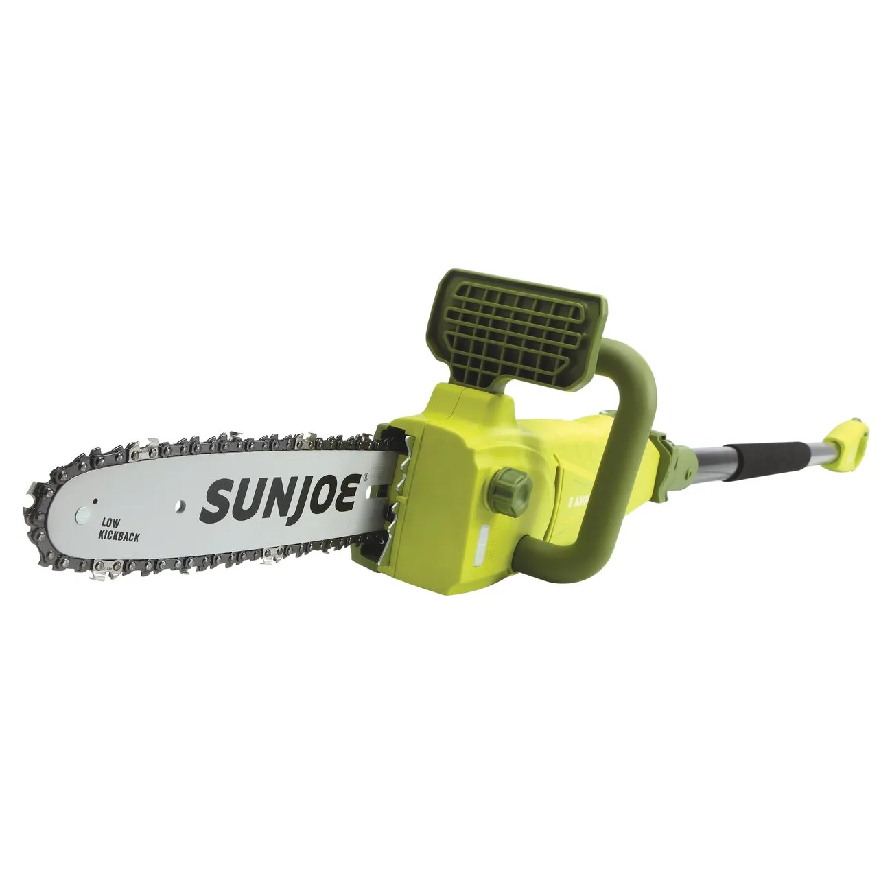Sun Joe SWJ807E-RM Electric Convertible Pole Chain Saw | 10 inch | 8.0 Amp (Certified Refurbished)