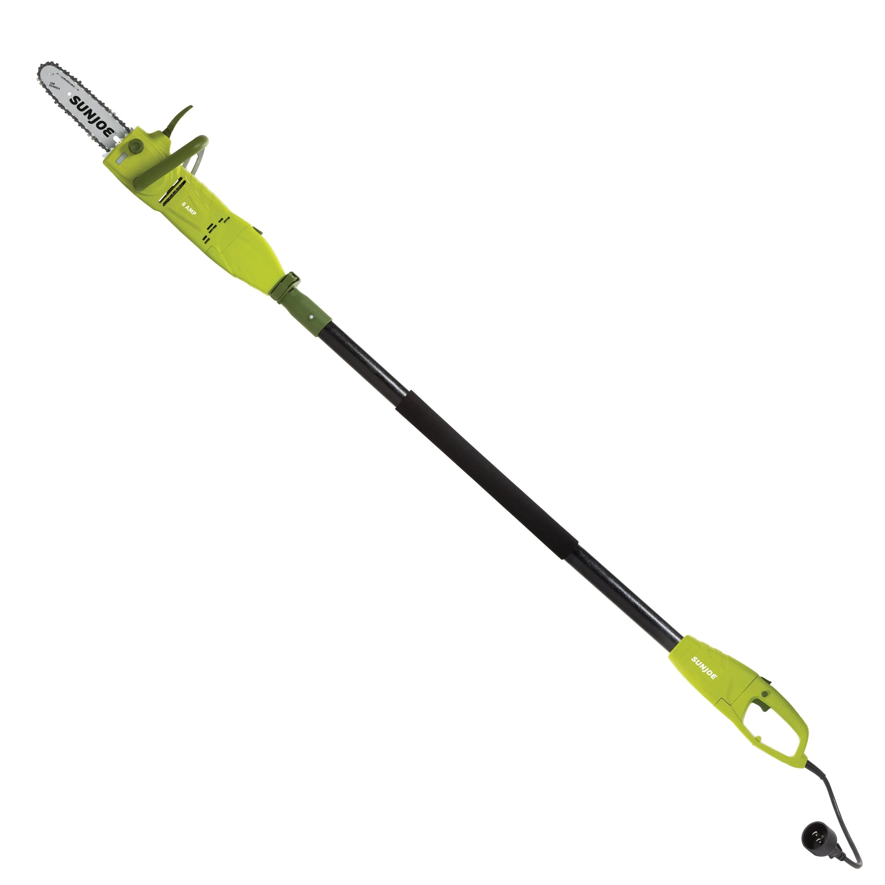 Sun Joe SWJ807E-SJG Electric Convertible Pole Chain Saw | 10 inch | 8.0 Amp