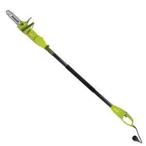 Sun Joe SWJ807E-SJG Electric Convertible Pole Chain Saw | 10 inch | 8.0 Amp