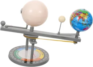 Sun-Moon-Earth Model Geographical Educational Kit for Boys and Girls' Learning