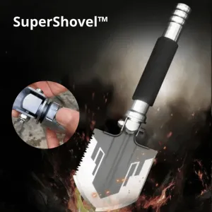 SuperShovel™ - Tactical multipurpose shovel [Last day discount]