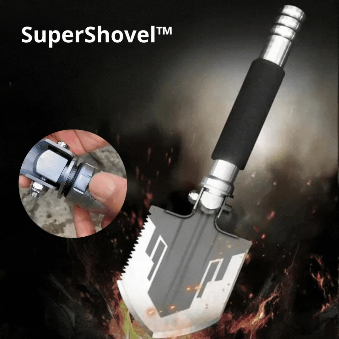 SuperShovel™ - Tactical multipurpose shovel [Last day discount]