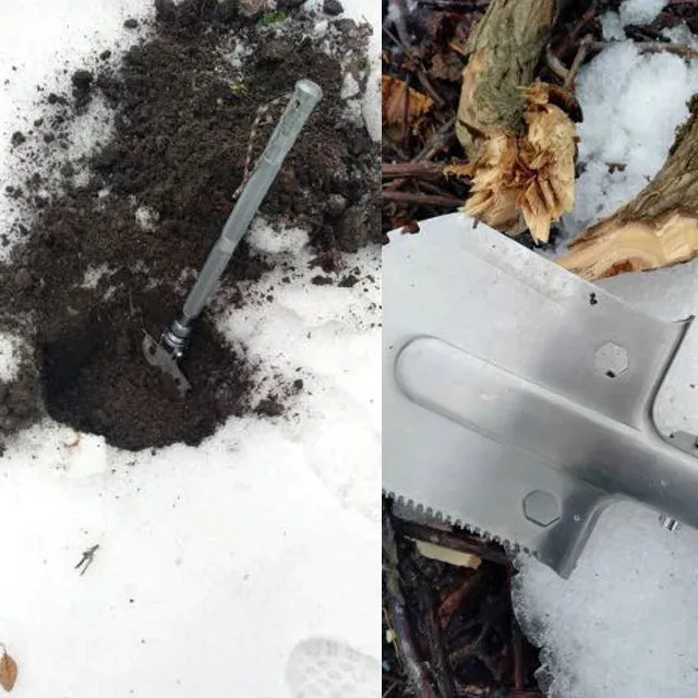 Survival Shovel | Folding| Multitools