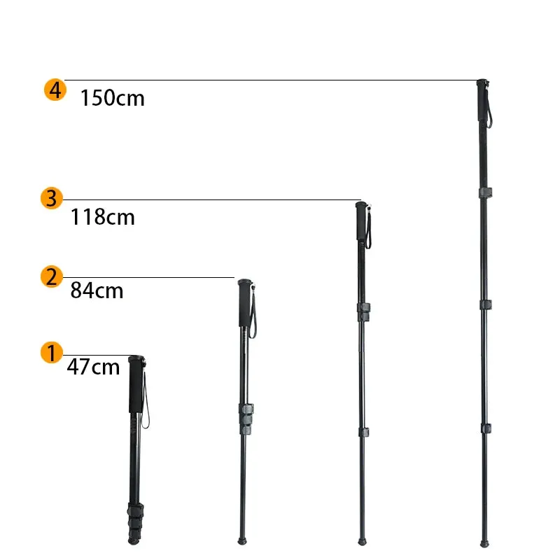 Survival Walking Stick | Compass | Trekking Pole Features