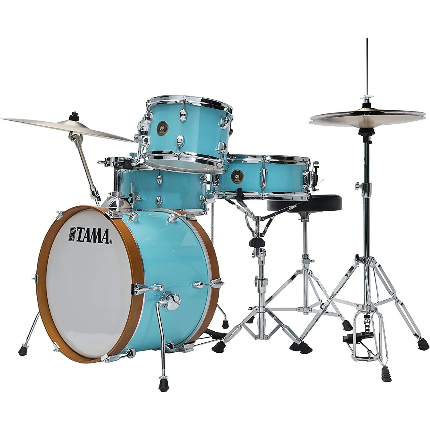 Tama Club-JAM Series 4-Piece Shell Kit - Aqua Blue