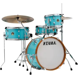 Tama Club-JAM Series 4-Piece Shell Kit - Aqua Blue