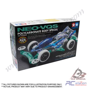 Tamiya #95633 - Neo VQS Polycarbonate Body Special (VS Chassis) [95633]