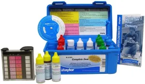 Taylor K-2105 Complete Test Kit - Low Range