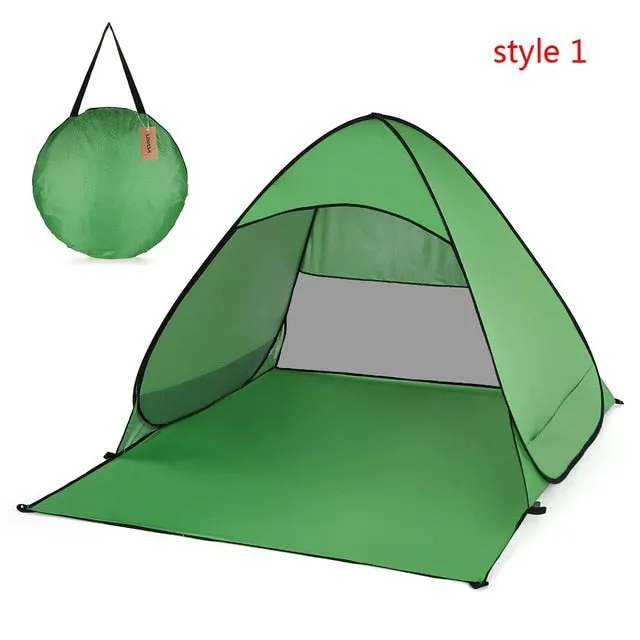 Tent Camping Friendly Automatic UV Protection Outdoor Festive offer Lixada
