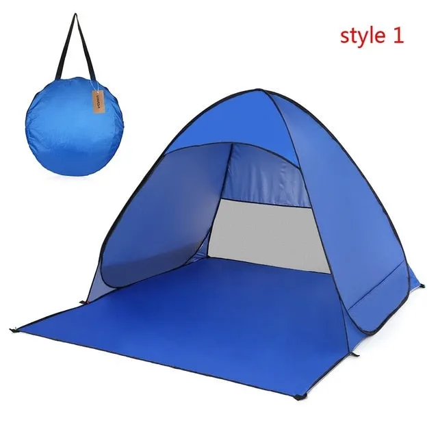 Tent Camping Friendly Automatic UV Protection Outdoor Festive offer Lixada