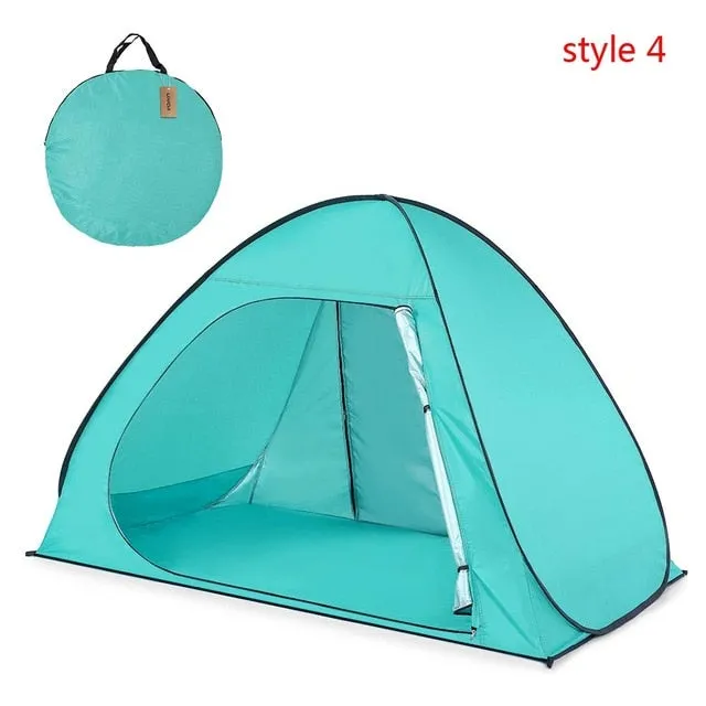 Tent Camping Friendly Automatic UV Protection Outdoor Festive offer Lixada