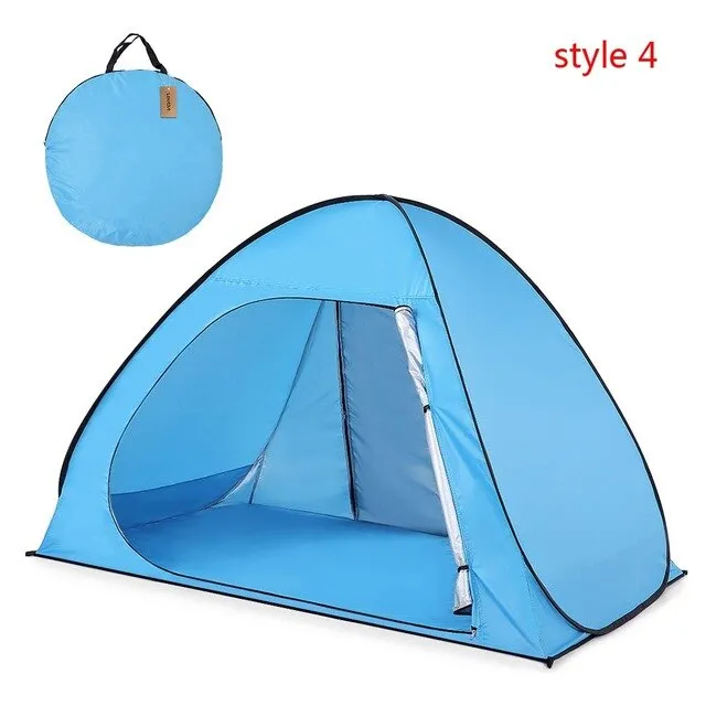 Tent Camping Friendly Automatic UV Protection Outdoor Festive offer Lixada