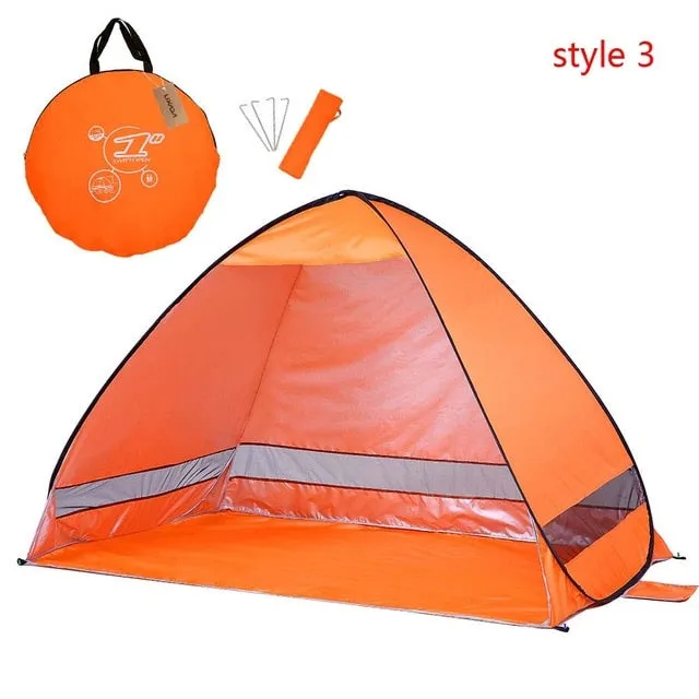 Tent Camping Friendly Automatic UV Protection Outdoor Festive offer Lixada