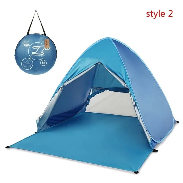 Tent Camping Friendly Automatic UV Protection Outdoor Festive offer Lixada