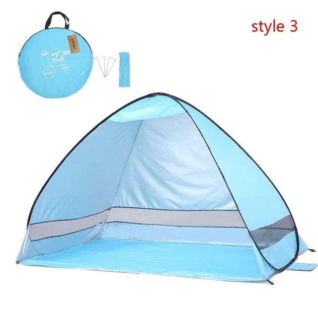 Tent Camping Friendly Automatic UV Protection Outdoor Festive offer Lixada