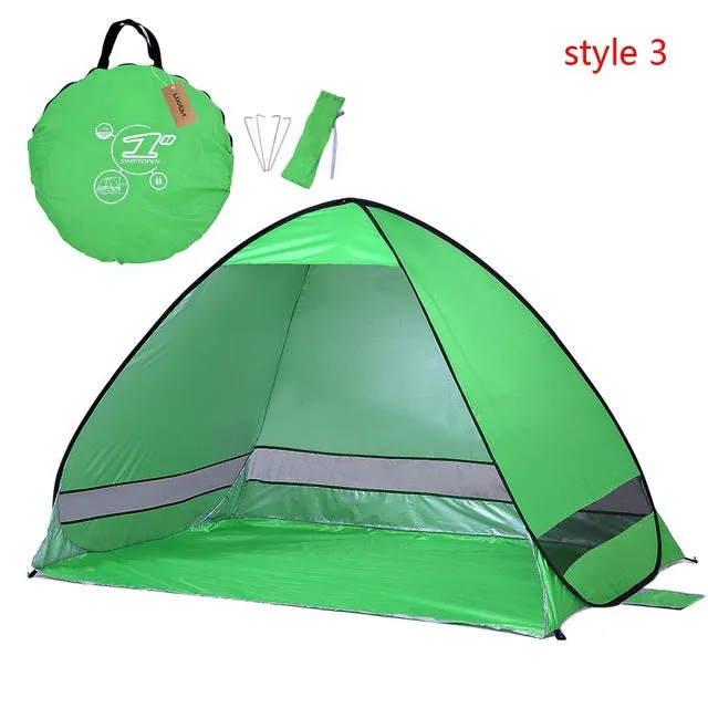 Tent Camping Friendly Automatic UV Protection Outdoor Festive offer Lixada