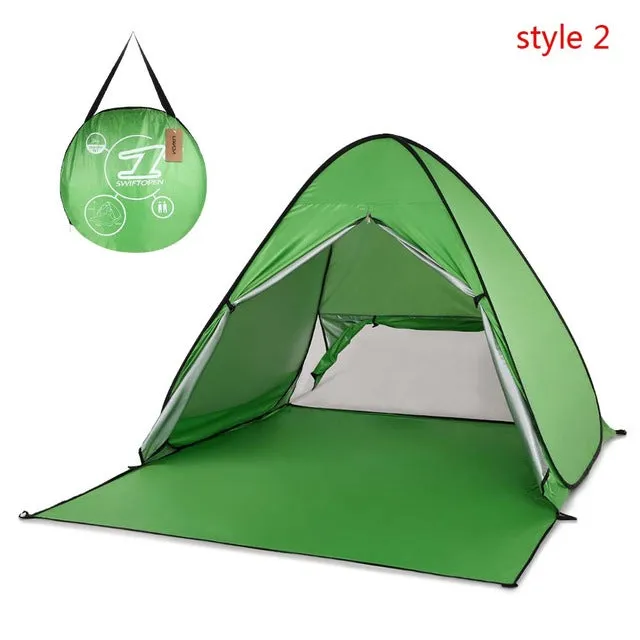 Tent Camping Friendly Automatic UV Protection Outdoor Festive offer Lixada
