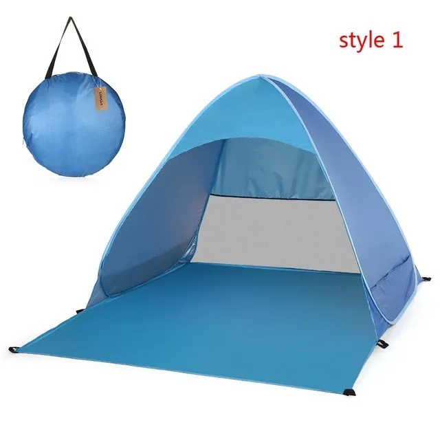 Tent Camping Friendly Automatic UV Protection Outdoor Festive offer Lixada