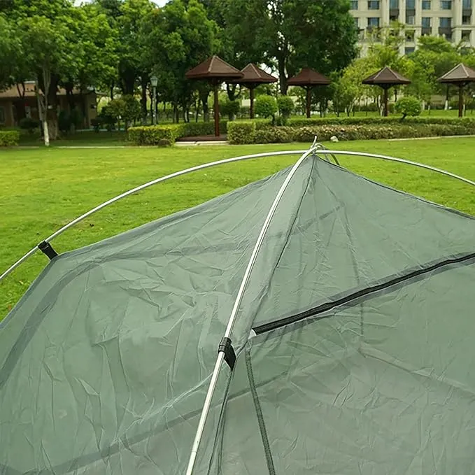 Tent Pole Replacement 11.8 ft 13 ft 14.5 ft Aluminum Tent Rod 0.3 inch Outdoor Camping Collapsible Tent Frame Repair Accessory (1 Pole, 14.5 ft)