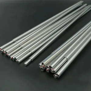 Tent Pole Replacement 11.8 ft 13 ft 14.5 ft Aluminum Tent Rod 0.3 inch Outdoor Camping Collapsible Tent Frame Repair Accessory (1 Pole, 14.5 ft)