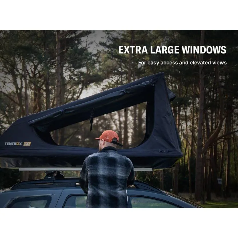 TentBox GO 2 Persone Lightweight Roof Tent 4 Season