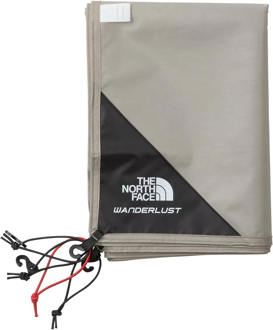 The North FACE NN32500 Footprint Footprint/Wonderlust Sand Taupe